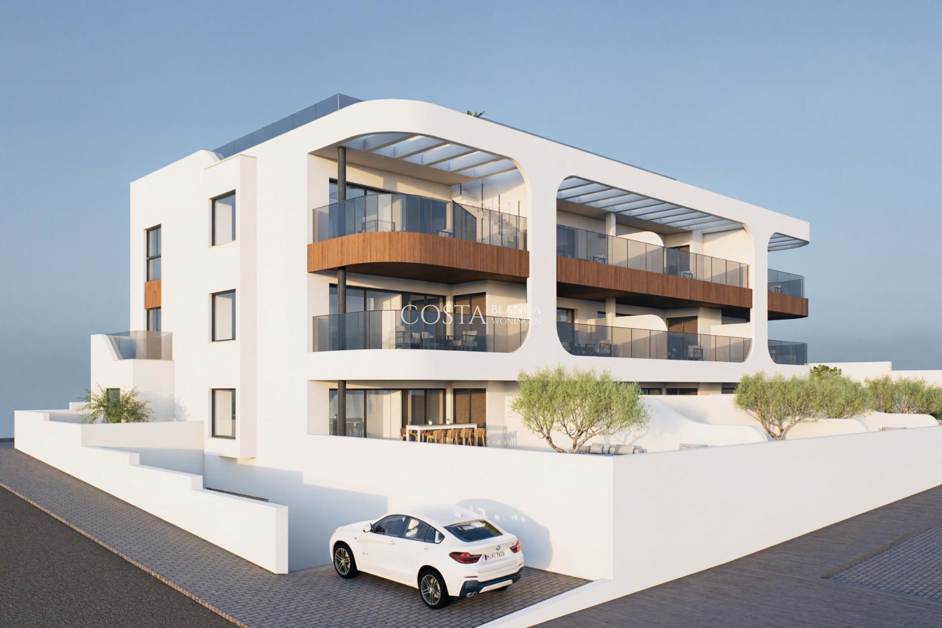 Nowy budynek - Apartament -
Benijofar