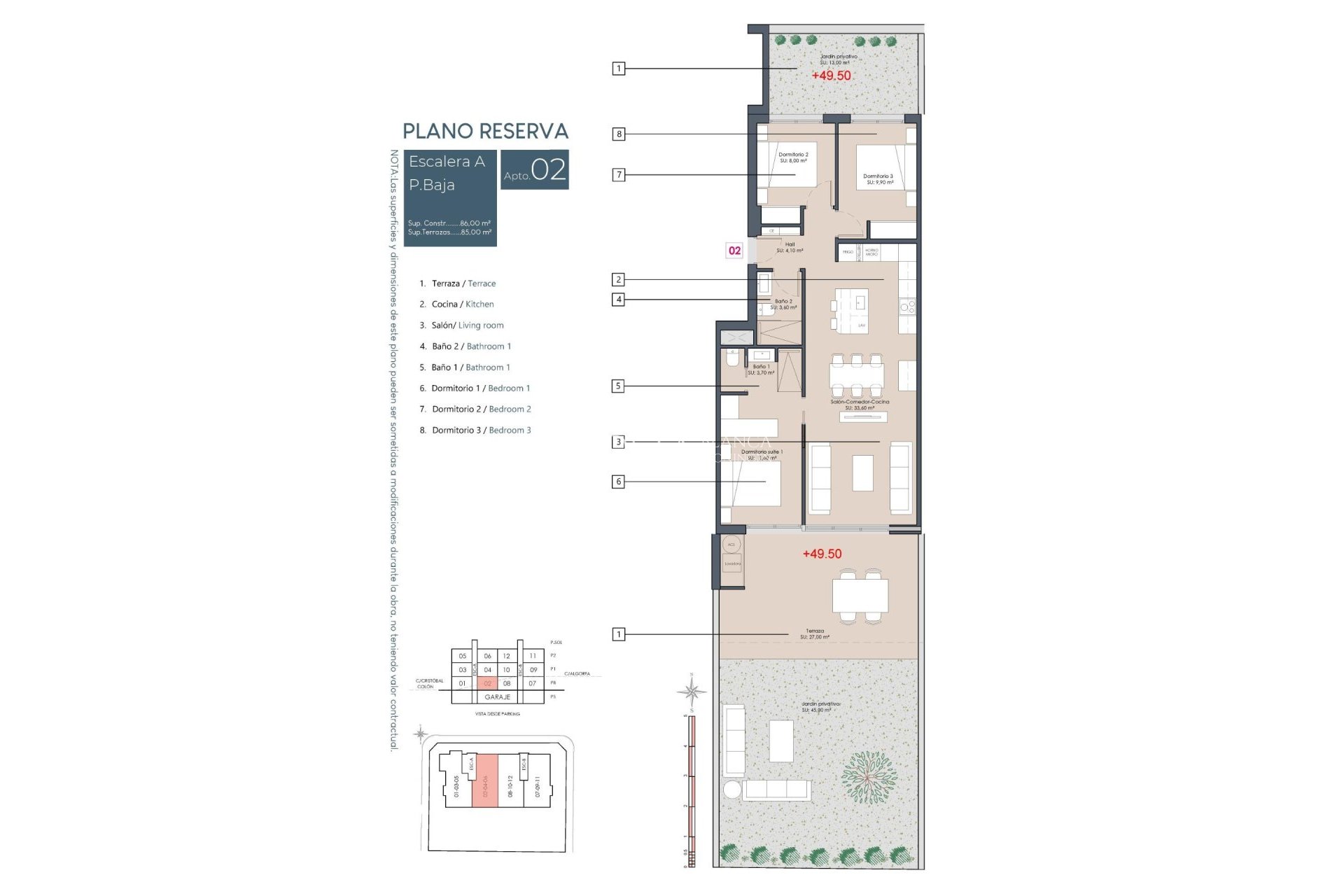 Nowy budynek - Apartament -
Benijofar