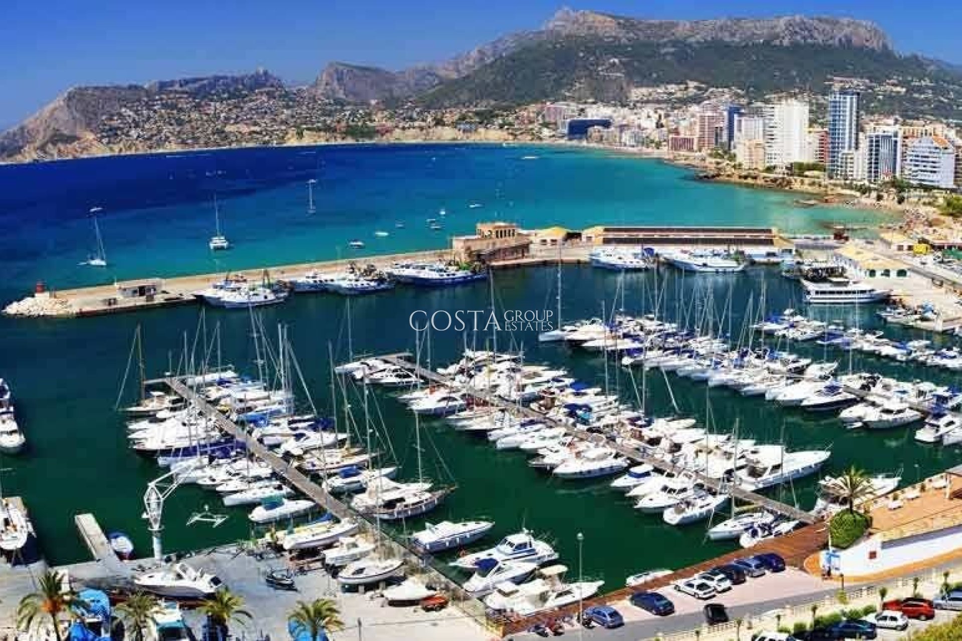 Nowy budynek - Apartament -
Calpe - Playa del Bol