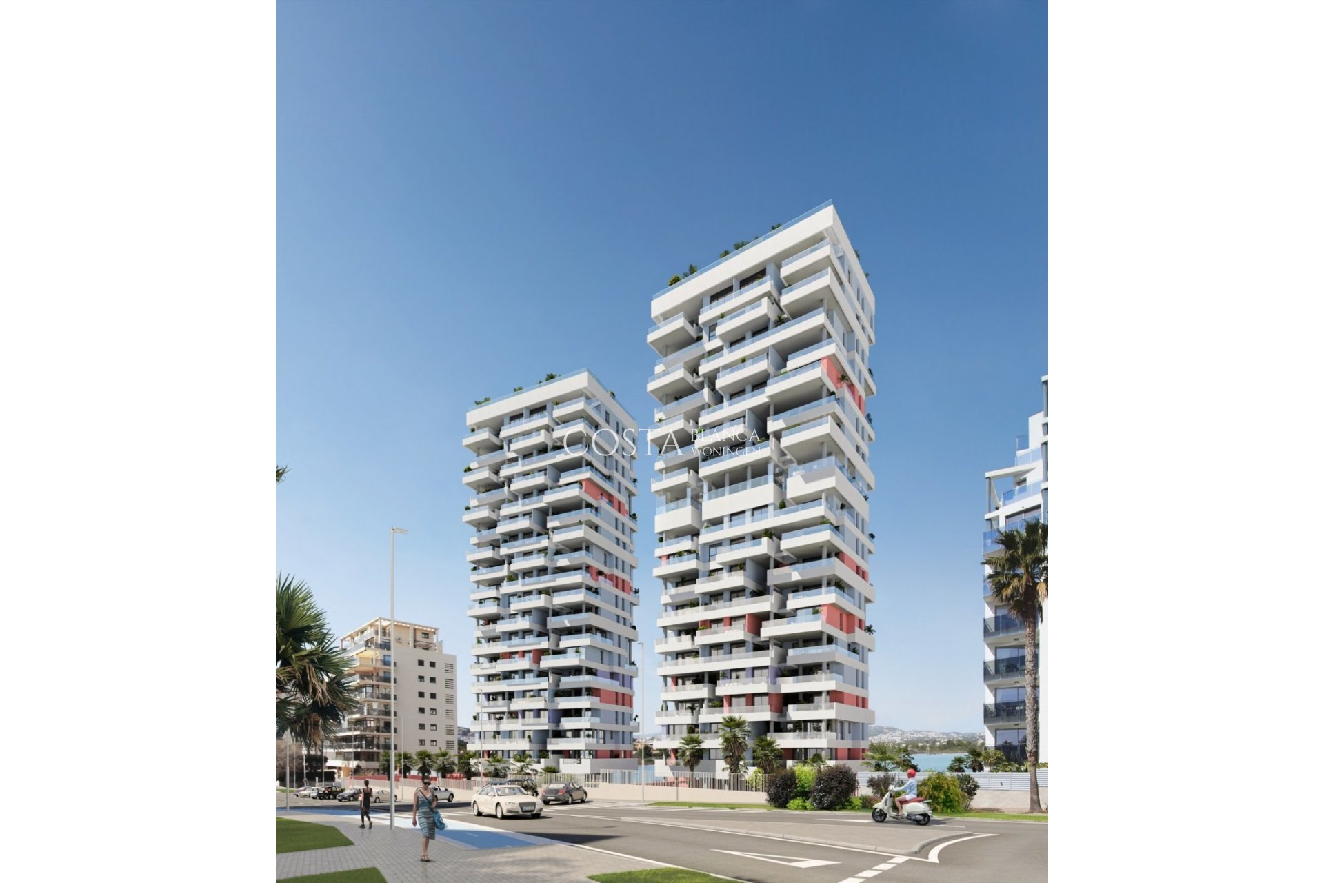 Nowy budynek - Apartament -
Calpe - Playa del Bol
