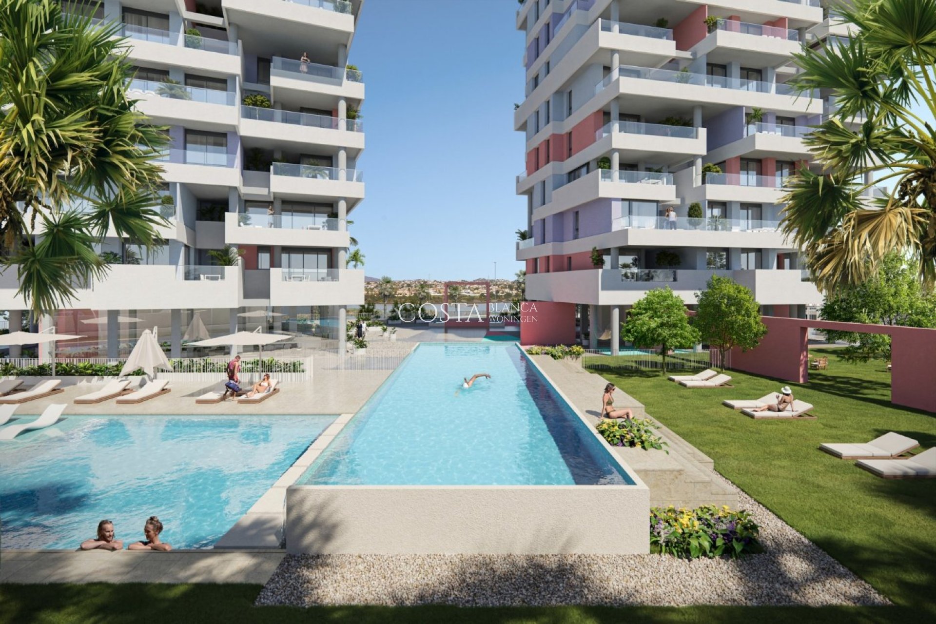 Nowy budynek - Apartament -
Calpe - Playa del Bol