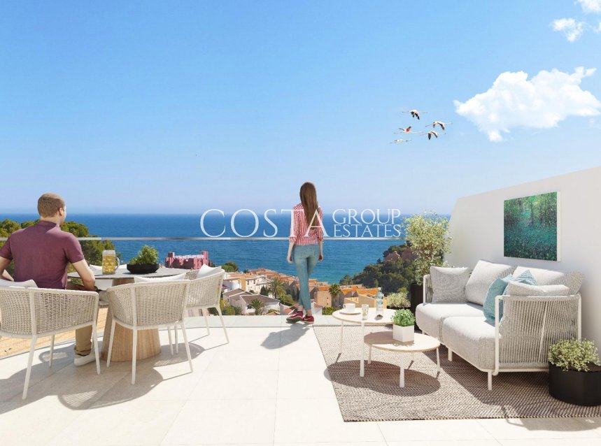 Nowy budynek - Apartament -
Calpe
