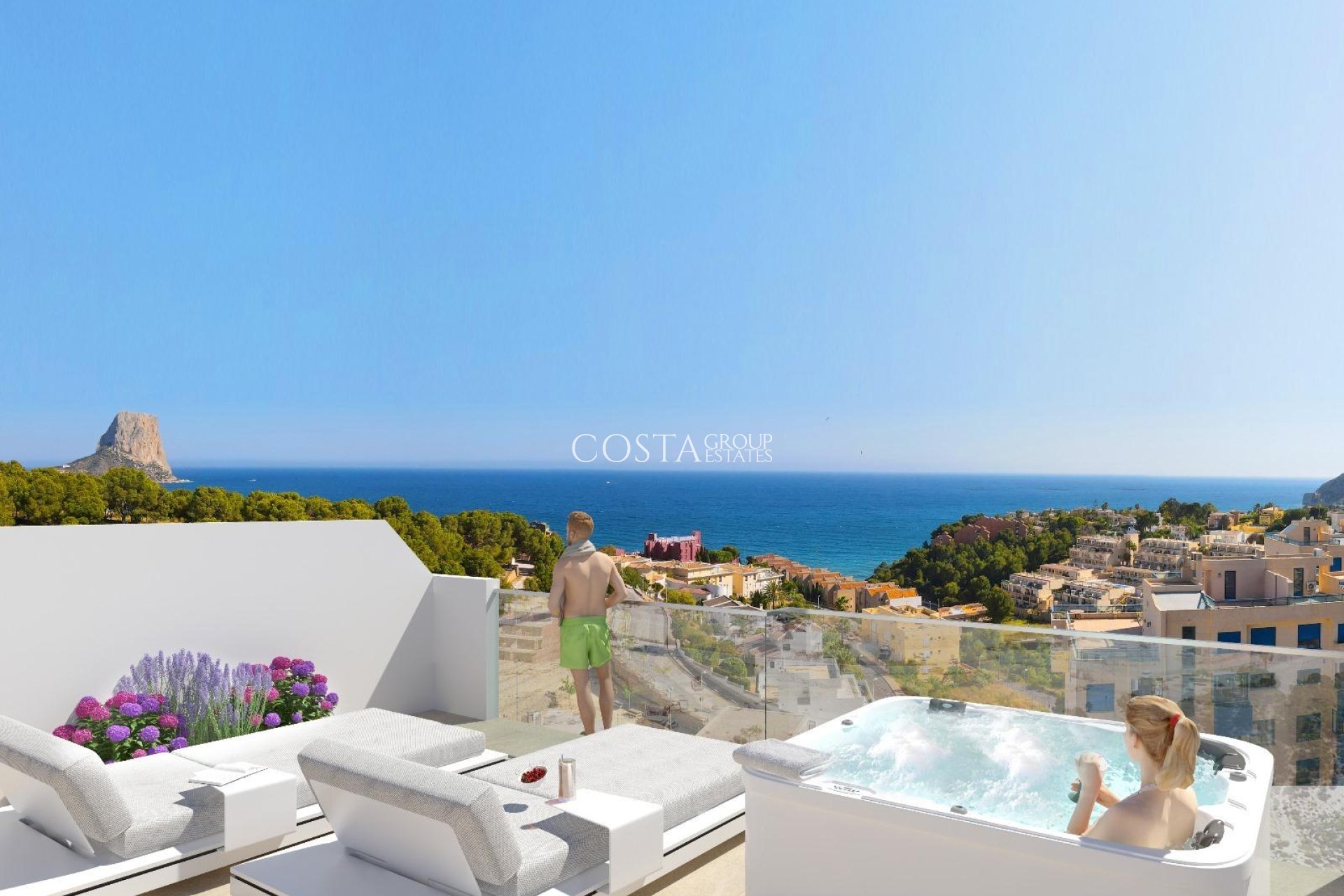 Nowy budynek - Apartament -
Calpe