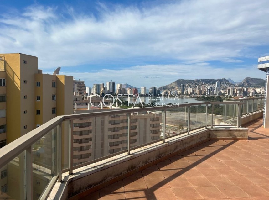 Nowy budynek - Apartament -
Calpe