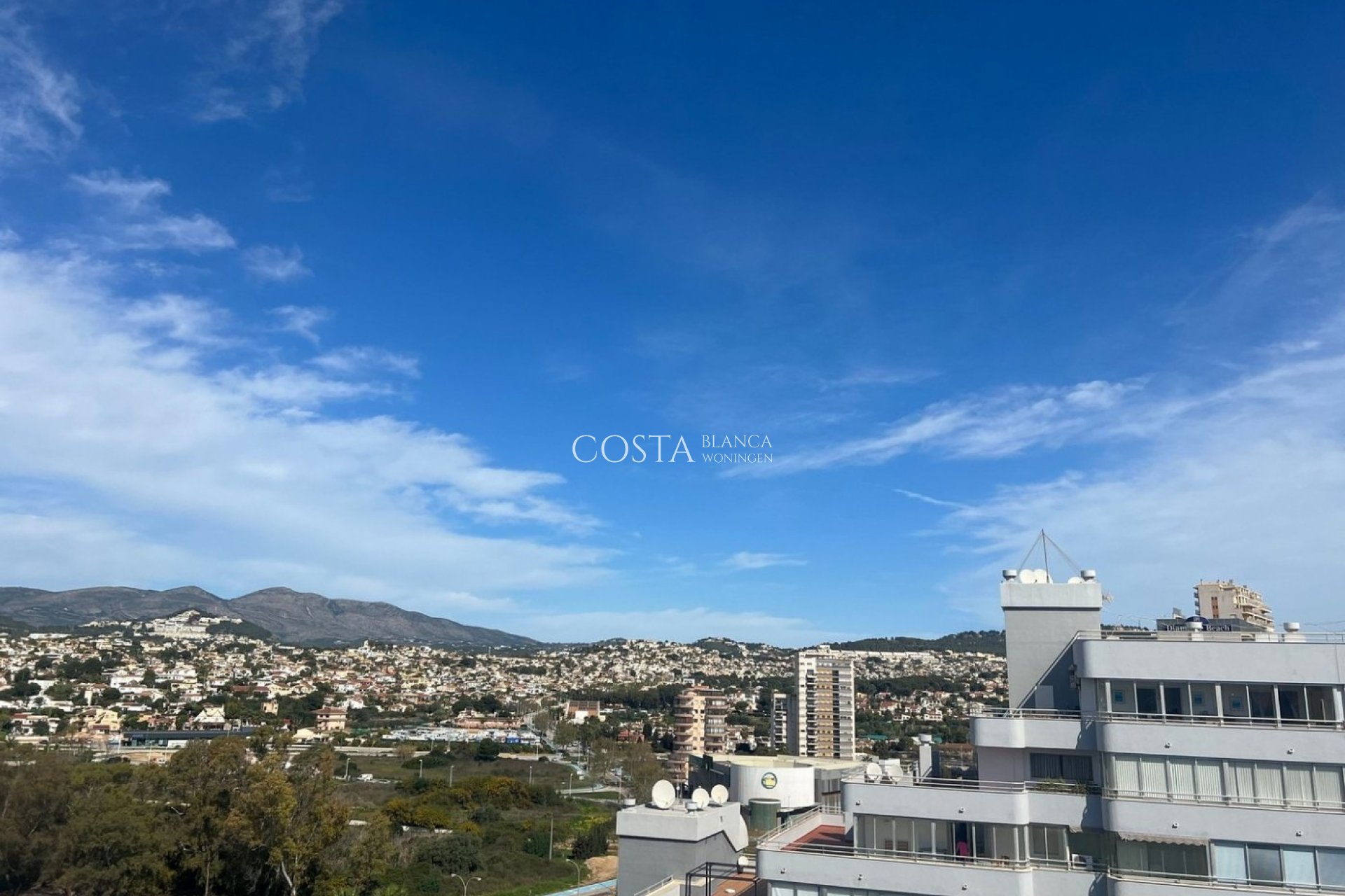 Nowy budynek - Apartament -
Calpe