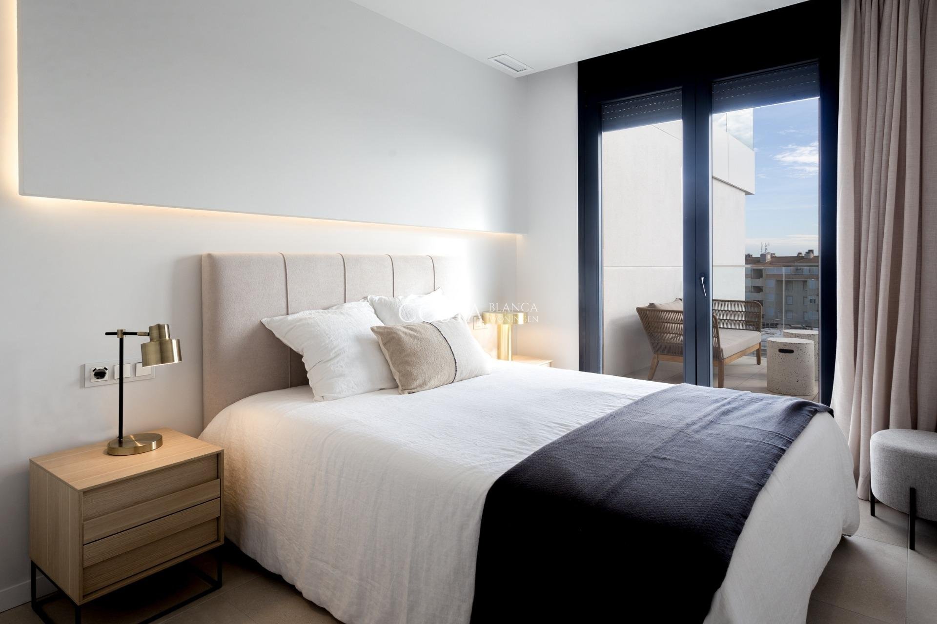 Nowy budynek - Apartament -
Denia - Las Marinas