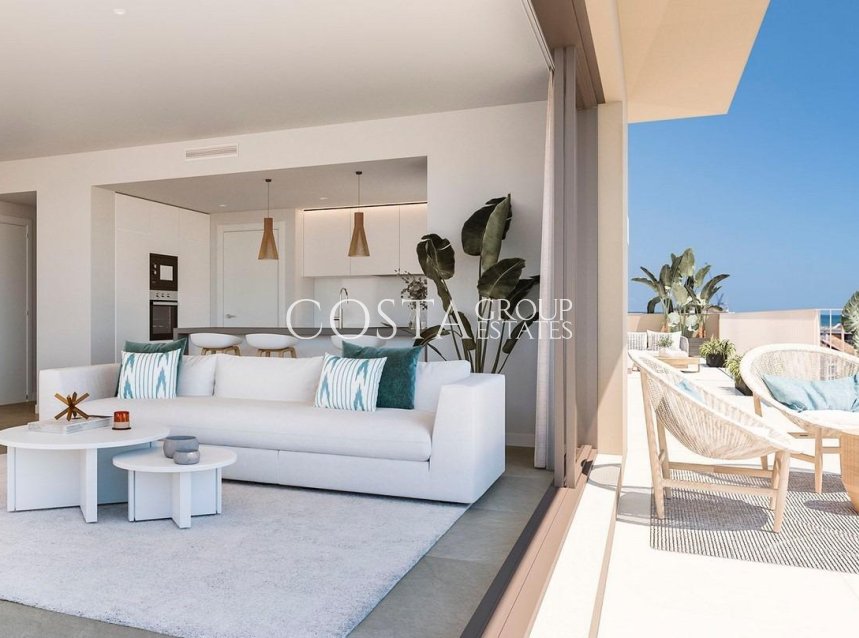 Nowy budynek - Apartament -
Denia - Puerto Denia