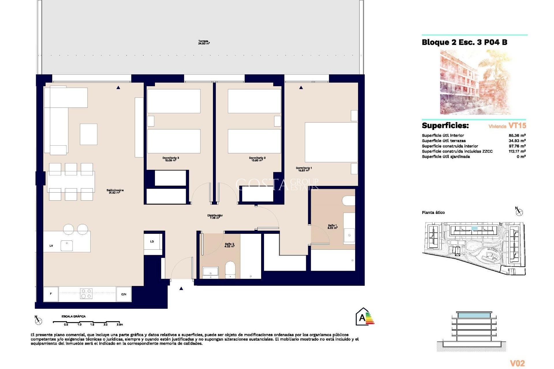 Nowy budynek - Apartament -
Denia - Puerto Denia