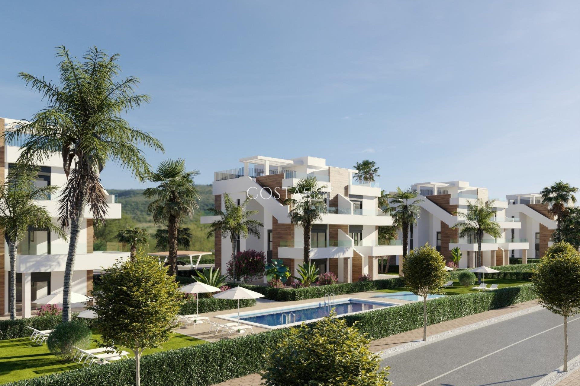 Nowy budynek - Apartament -
Fuente Álamo - Hacienda del Alamo
