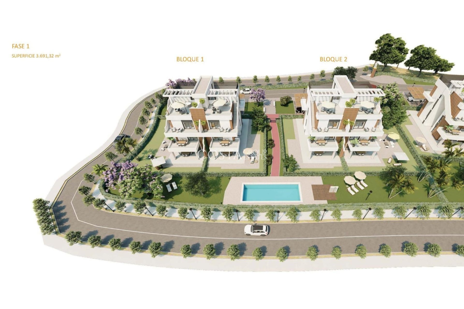 Nowy budynek - Apartament -
Fuente Álamo - Hacienda del Alamo