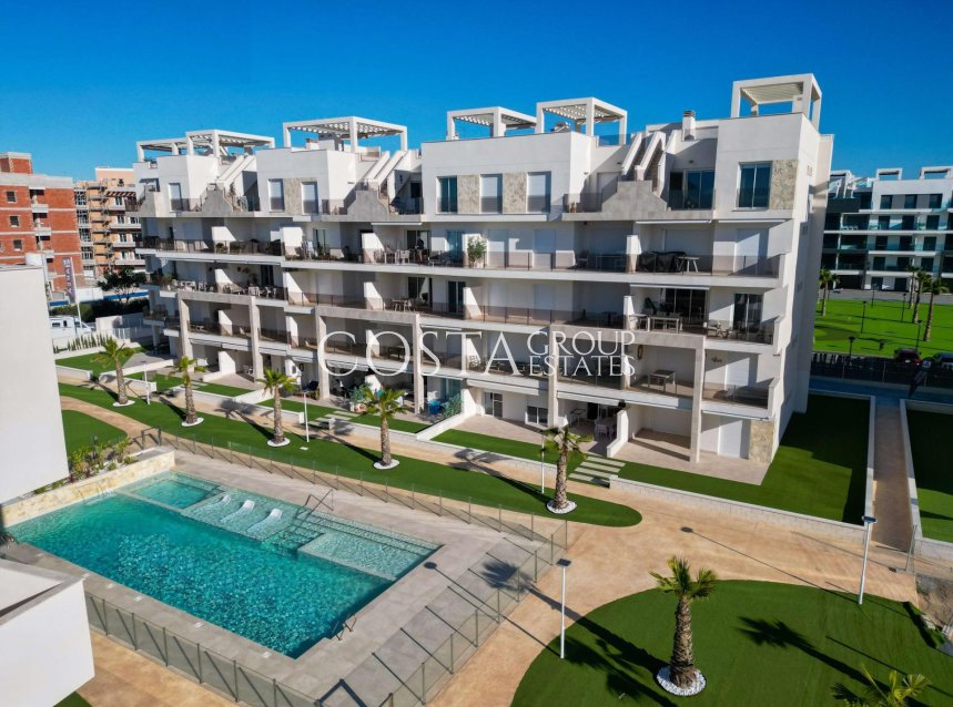 Nowy budynek - Apartament -
Guardamar del Segura - El Raso