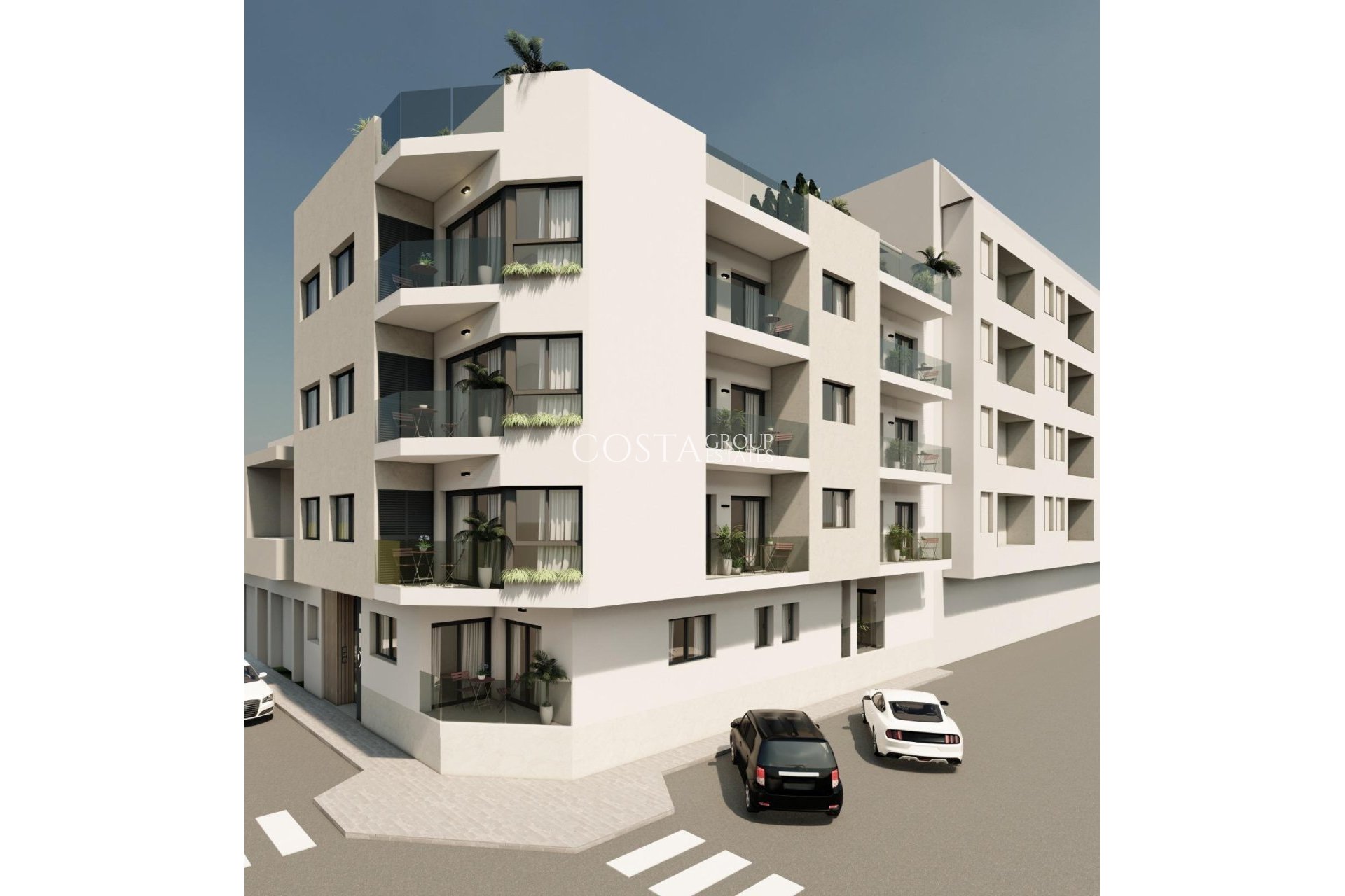 Nowy budynek - Apartament -
Guardamar del Segura - Guardamar Del Segura