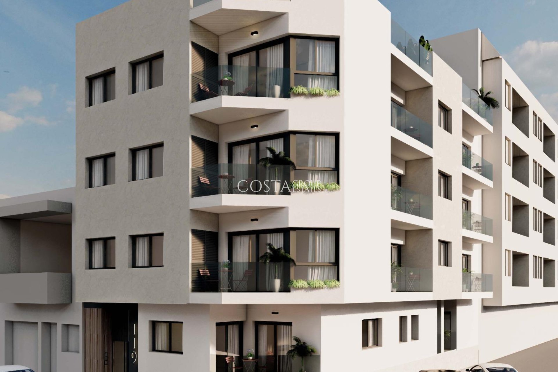 Nowy budynek - Apartament -
Guardamar del Segura - Guardamar Del Segura