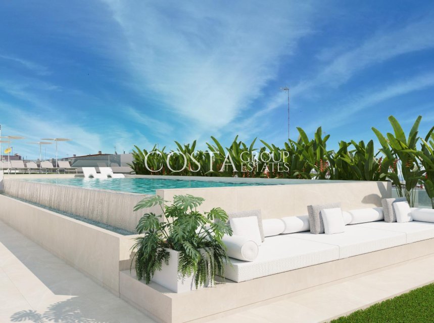 Nowy budynek - Apartament -
Guardamar del Segura - Guardamar Del Segura