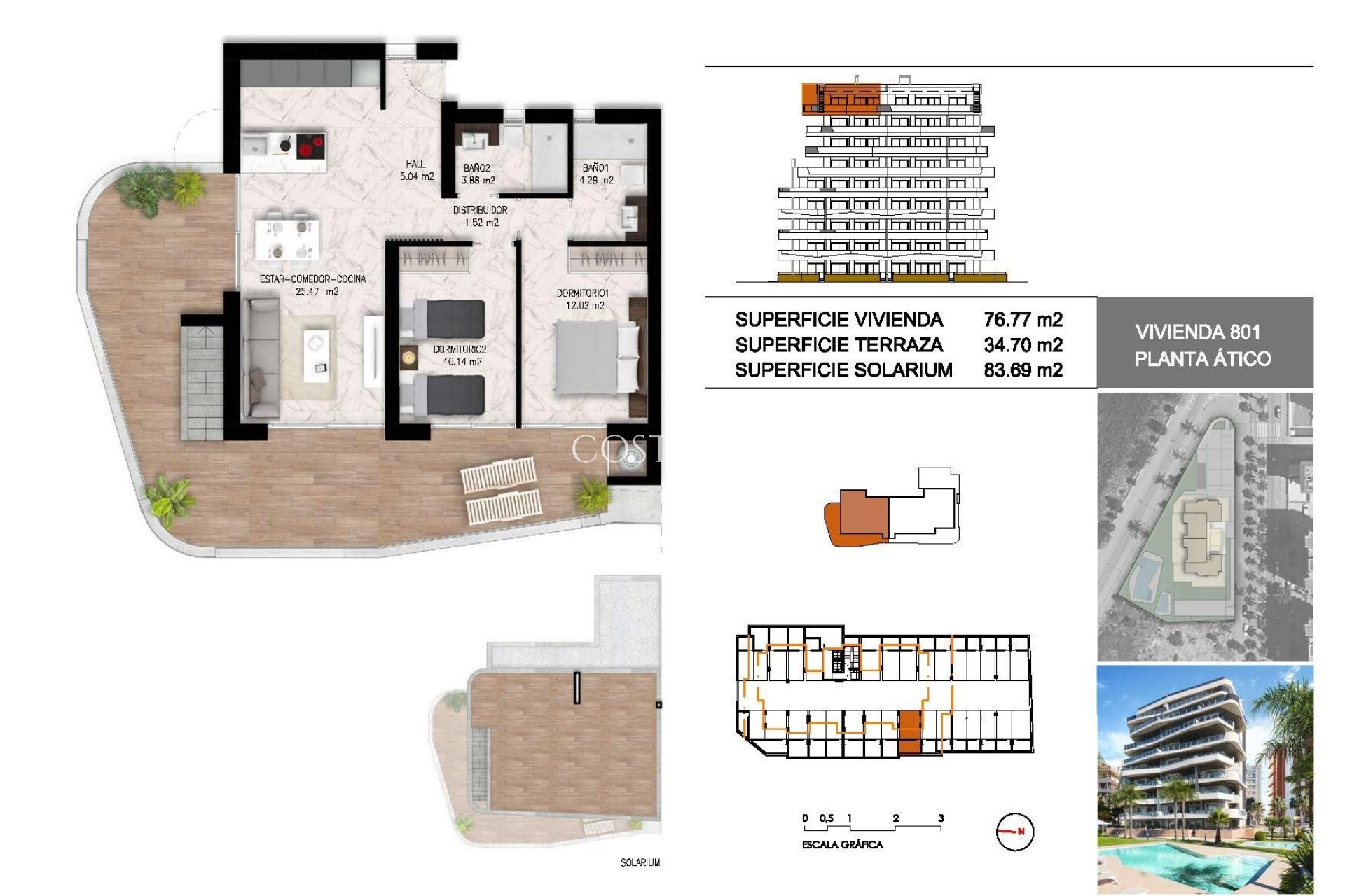 Nowy budynek - Apartament -
Guardamar del Segura - Guardamar Del Segura