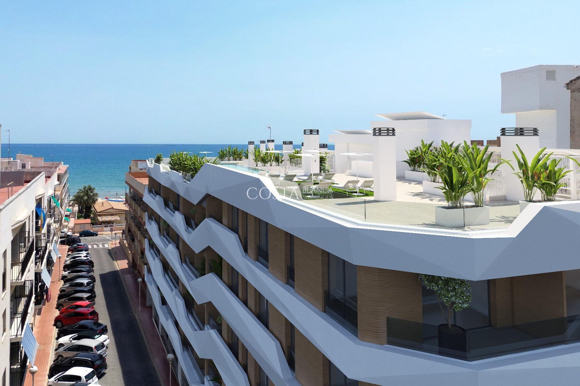 Nowy budynek - Apartament -
Guardamar del Segura - Guardamar Del Segura
