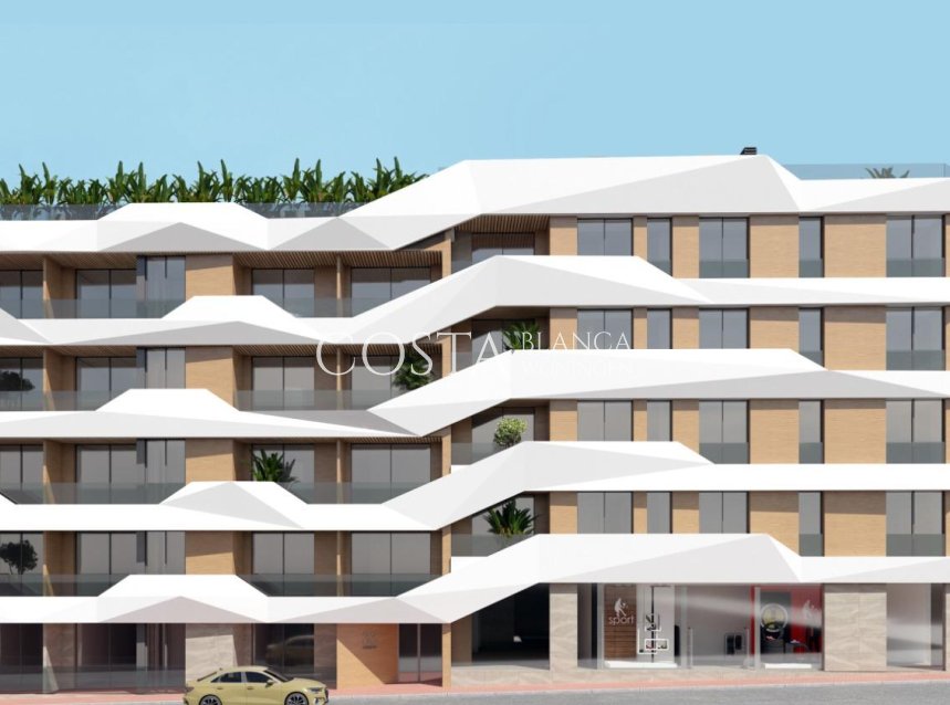 Nowy budynek - Apartament -
Guardamar del Segura - Guardamar Del Segura