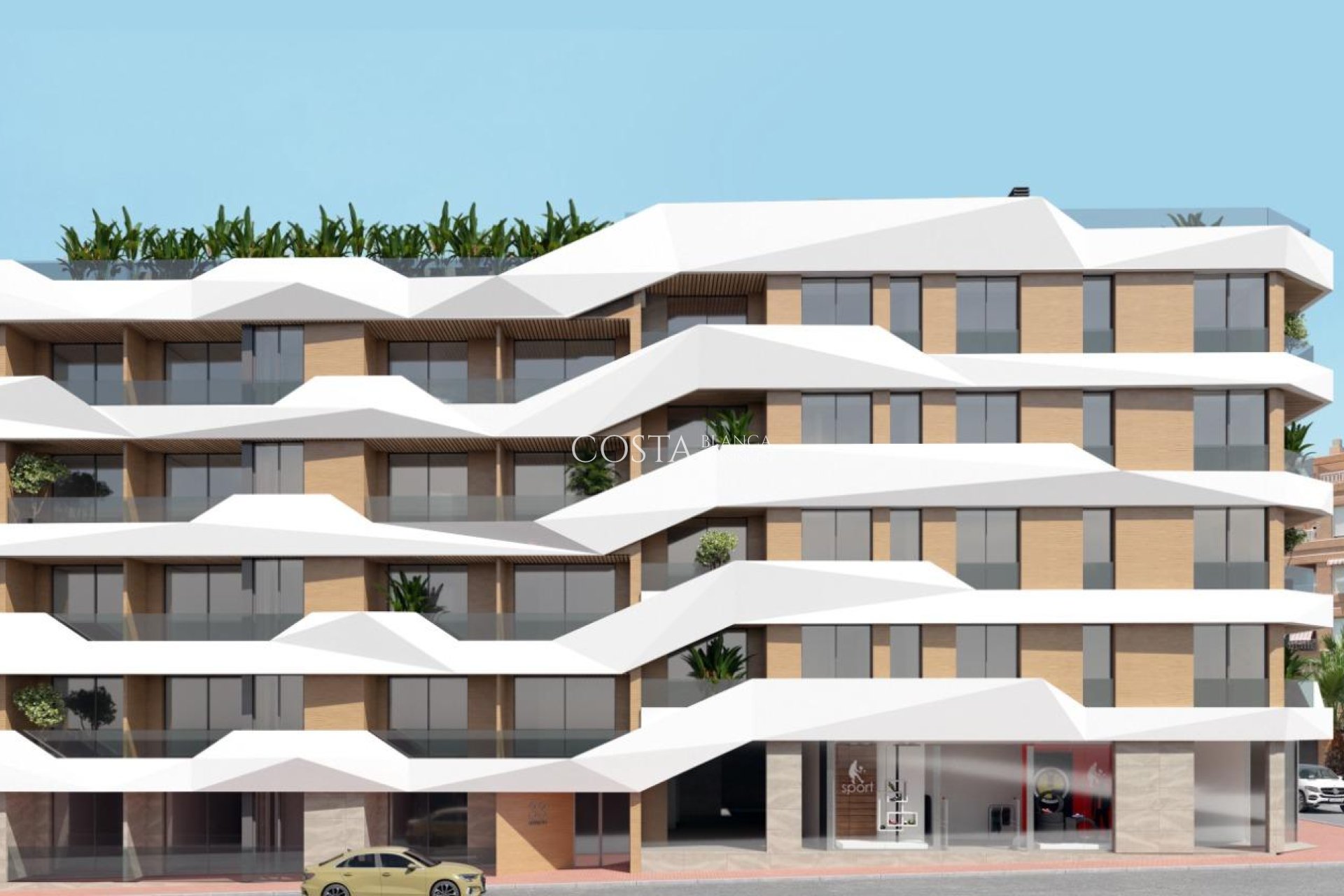 Nowy budynek - Apartament -
Guardamar del Segura - Guardamar Del Segura