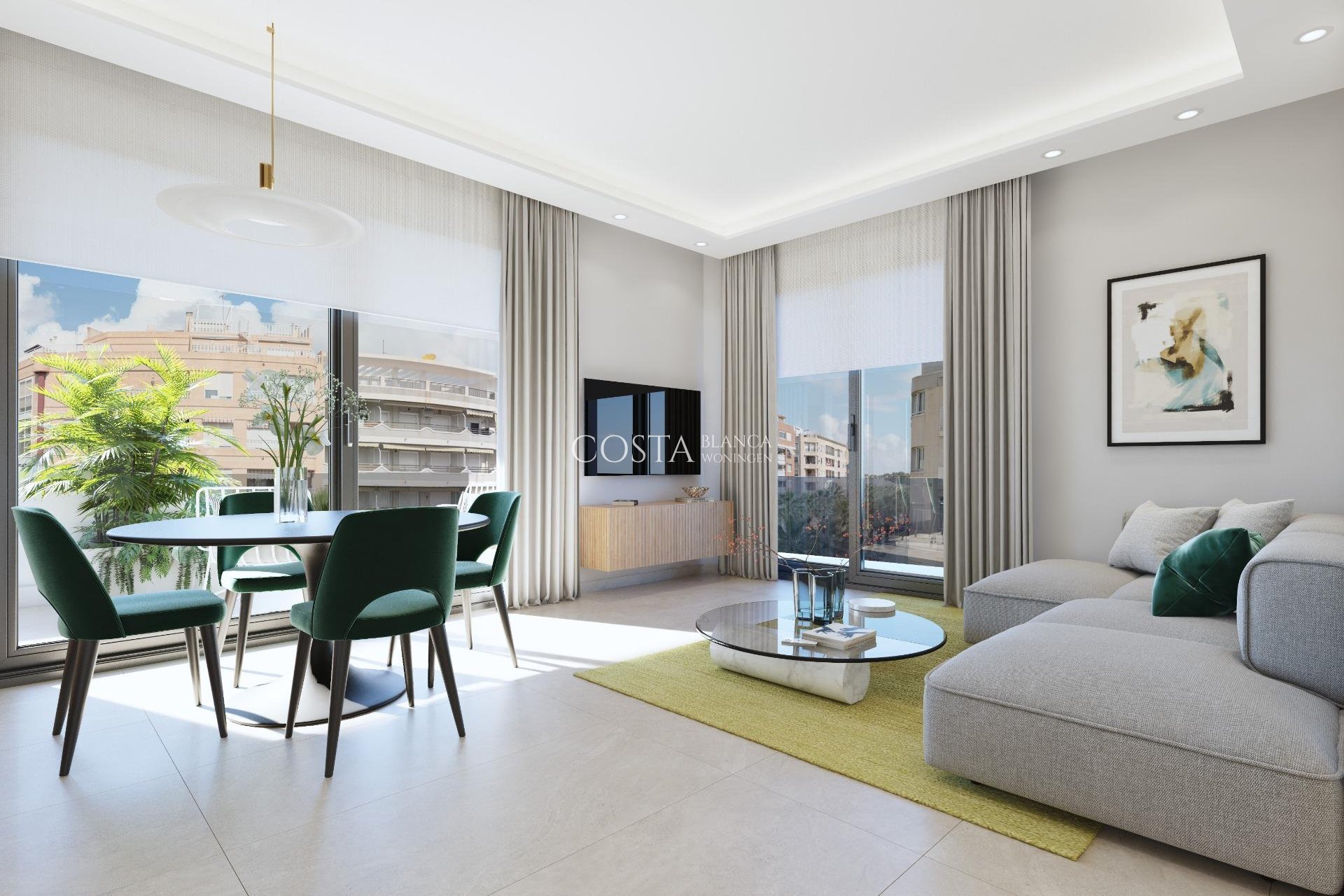Nowy budynek - Apartament -
Guardamar del Segura - Guardamar Del Segura
