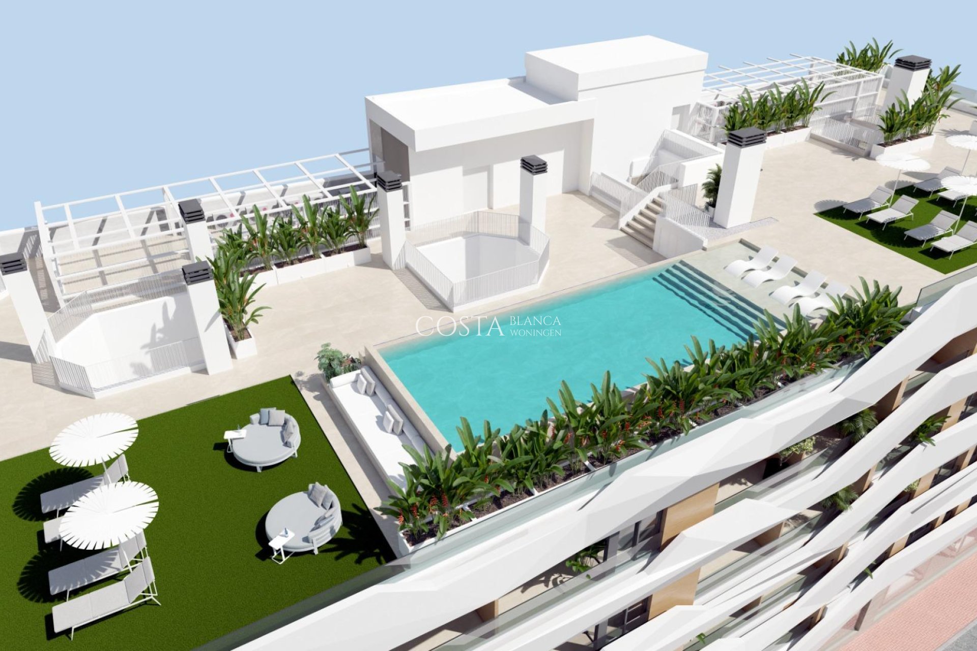 Nowy budynek - Apartament -
Guardamar del Segura - Guardamar Del Segura