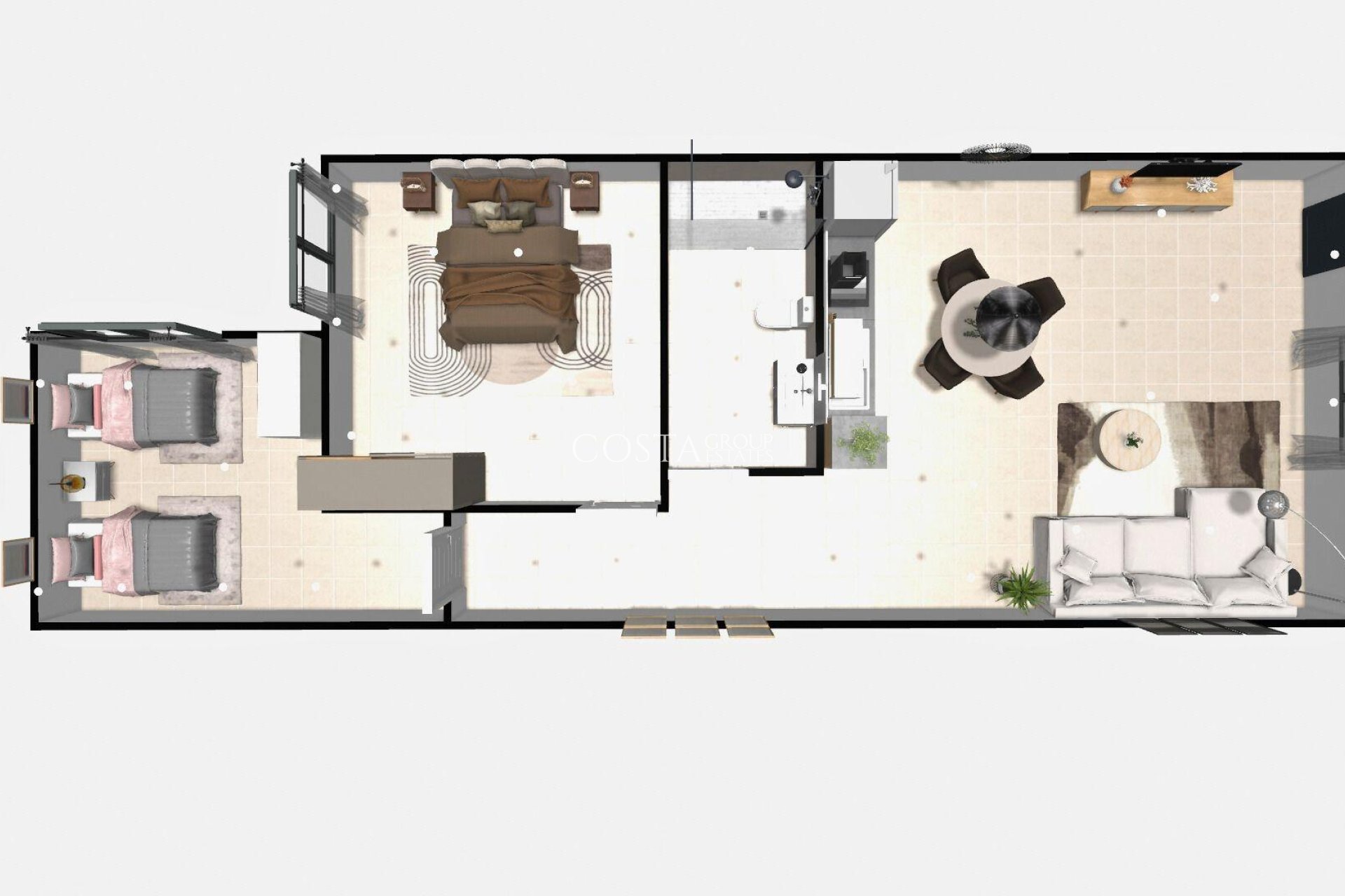 Nowy budynek - Apartament -
Hondón de las Nieves - La Canalosa