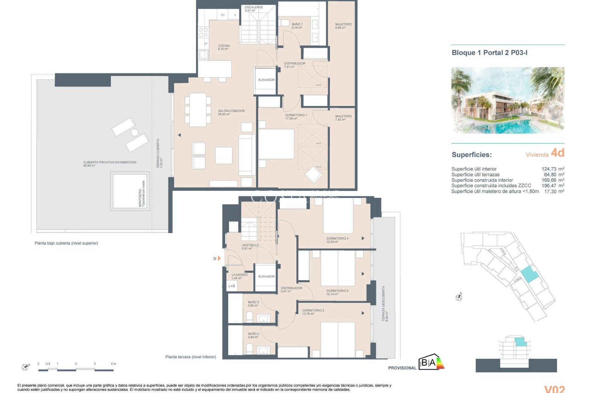 Nowy budynek - Apartament -
Jávea Xàbia - centro