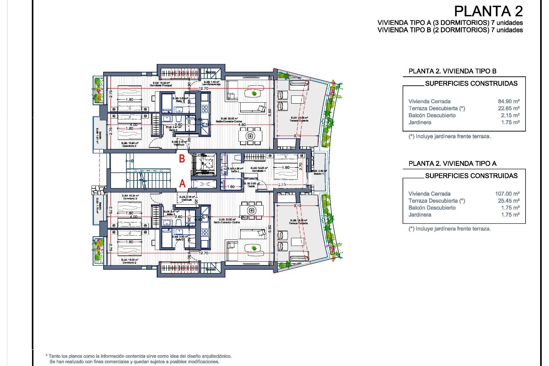 Nowy budynek - Apartament -
La Manga Club