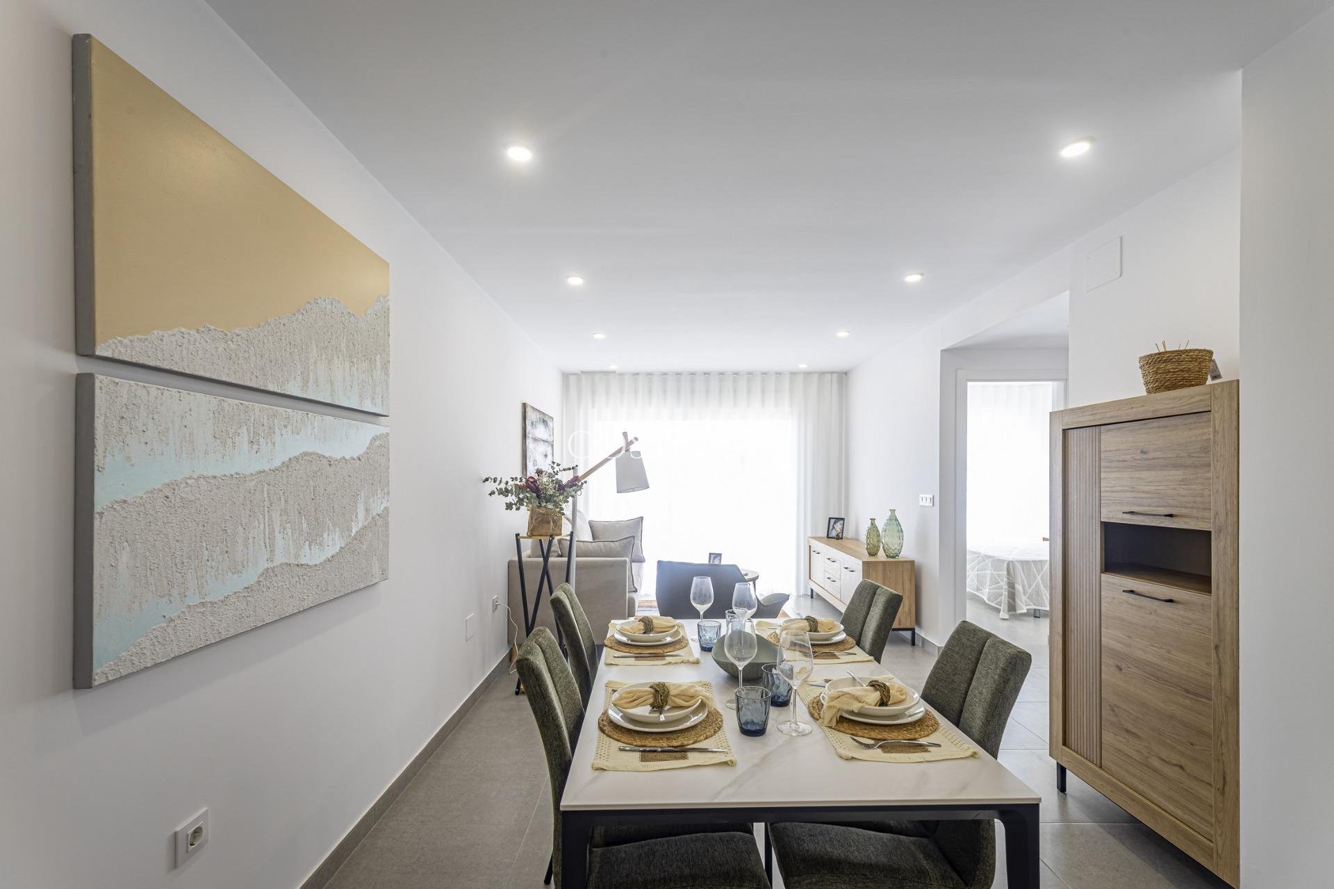 Nowy budynek - Apartament -
La Manga del Mar Menor - La Manga