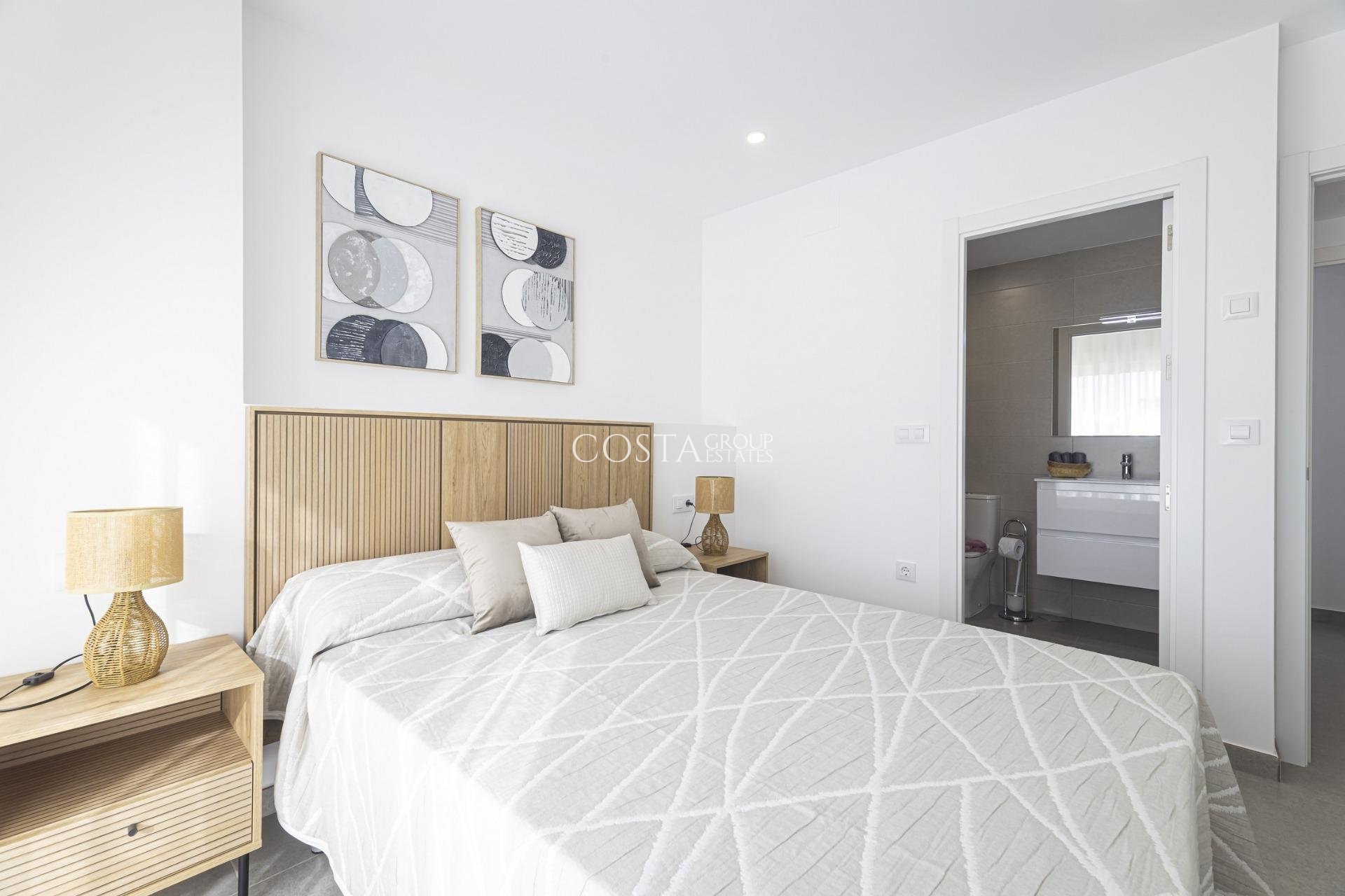 Nowy budynek - Apartament -
La Manga del Mar Menor - La Manga