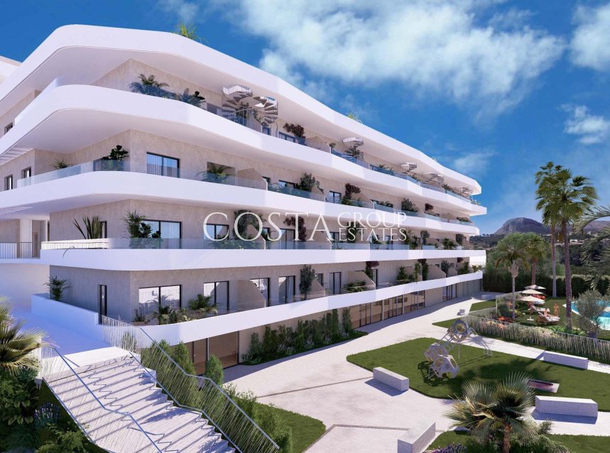 Nowy budynek - Apartament -
La Nucía - Ciudad Deportiva