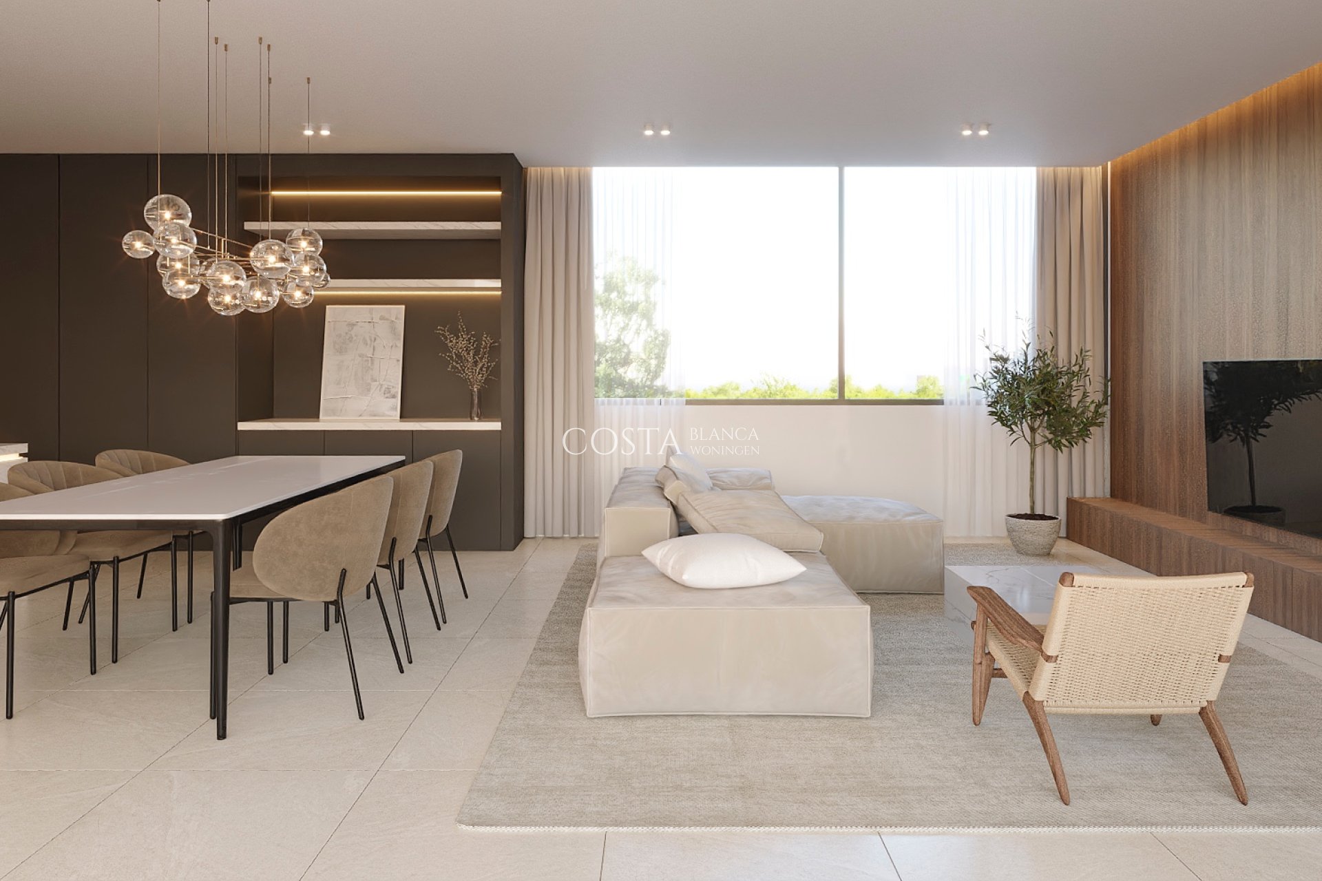 Nowy budynek - Apartament -
 - La Nucia