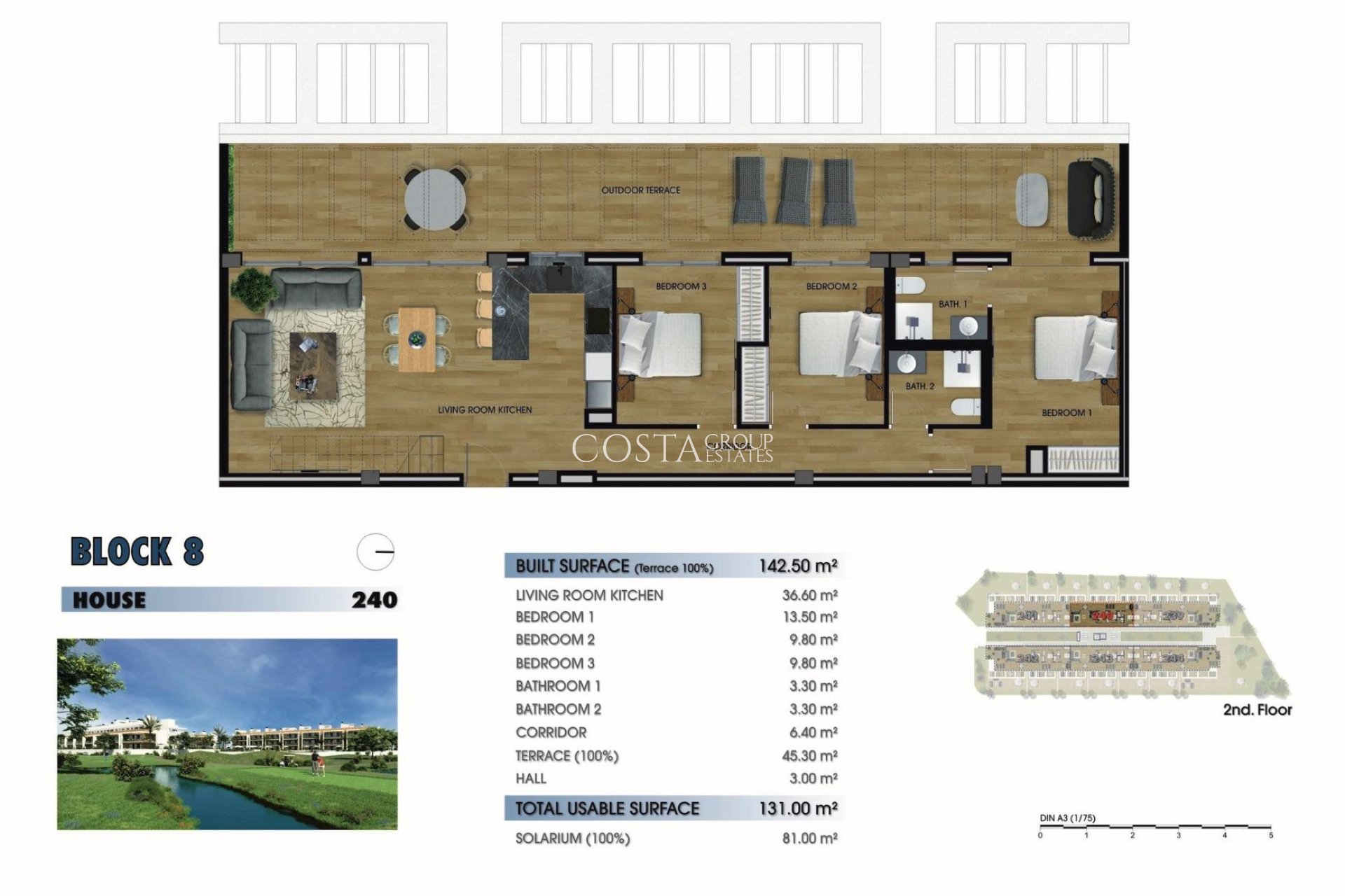 Nowy budynek - Apartament -
Los Alcazares - La Serena Golf