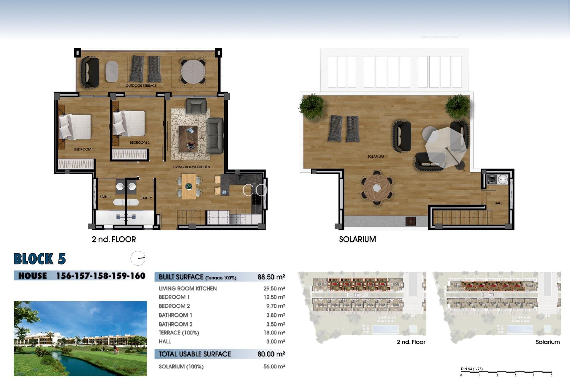 Nowy budynek - Apartament -
Los Alcazares - La Serena Golf