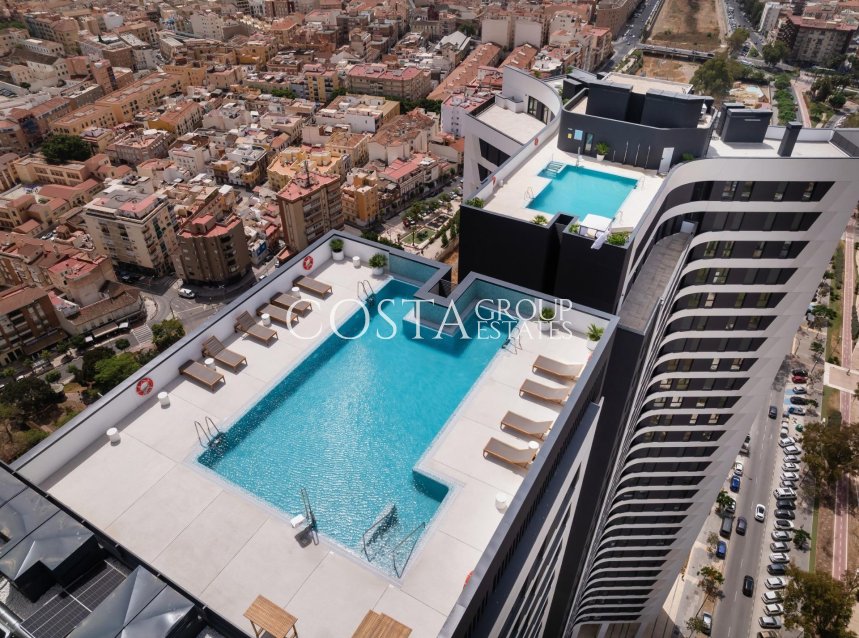 Nowy budynek - Apartament -
Málaga - Centro