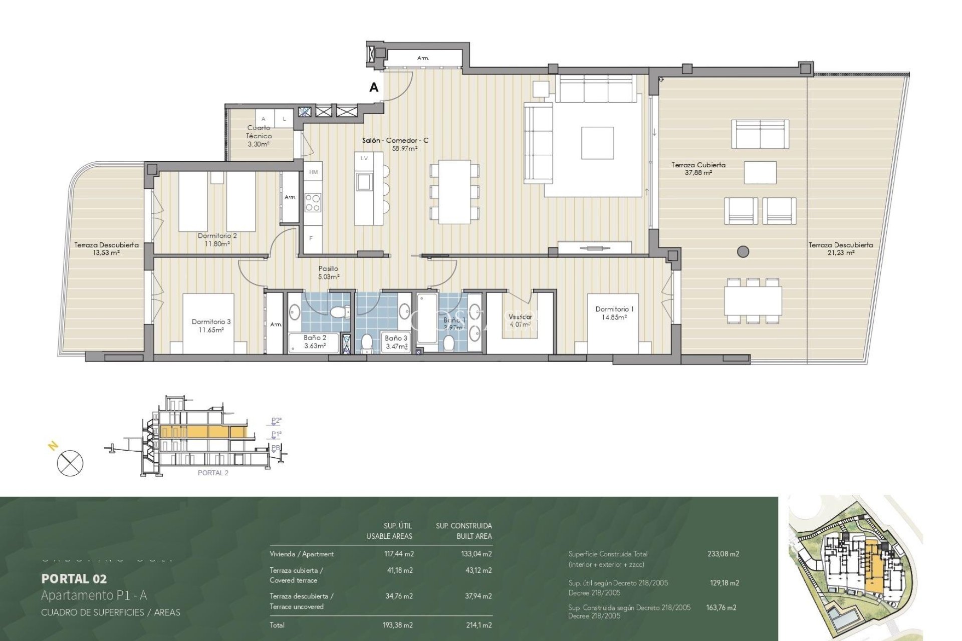 Nowy budynek - Apartament -
Marbella - Cabopino Golf