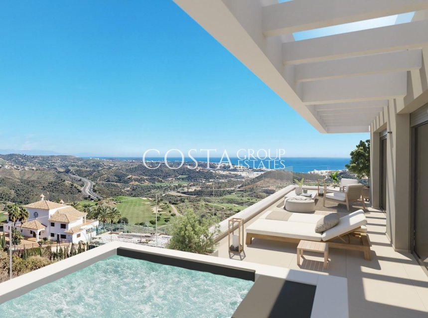 Nowy budynek - Apartament -
Mijas - Calanova