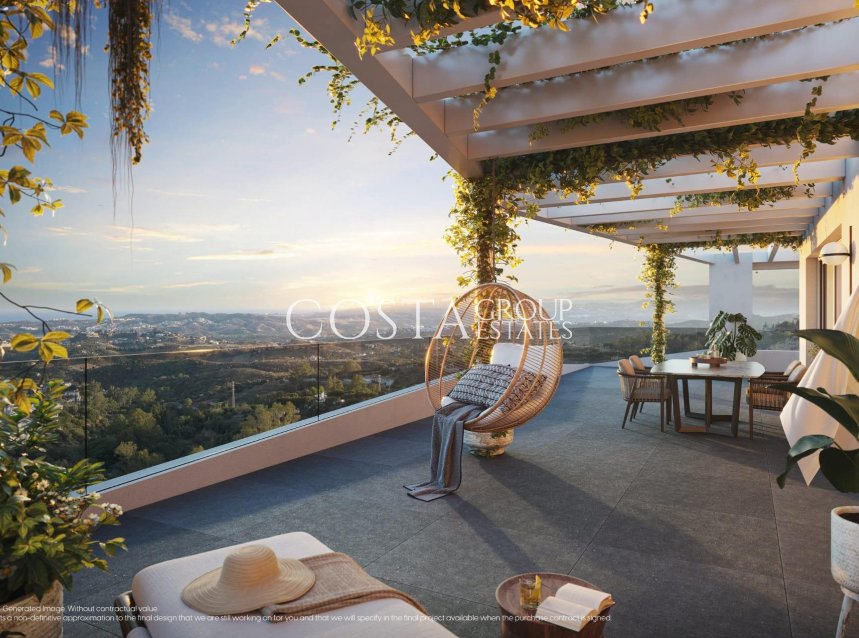 Nowy budynek - Apartament -
Mijas