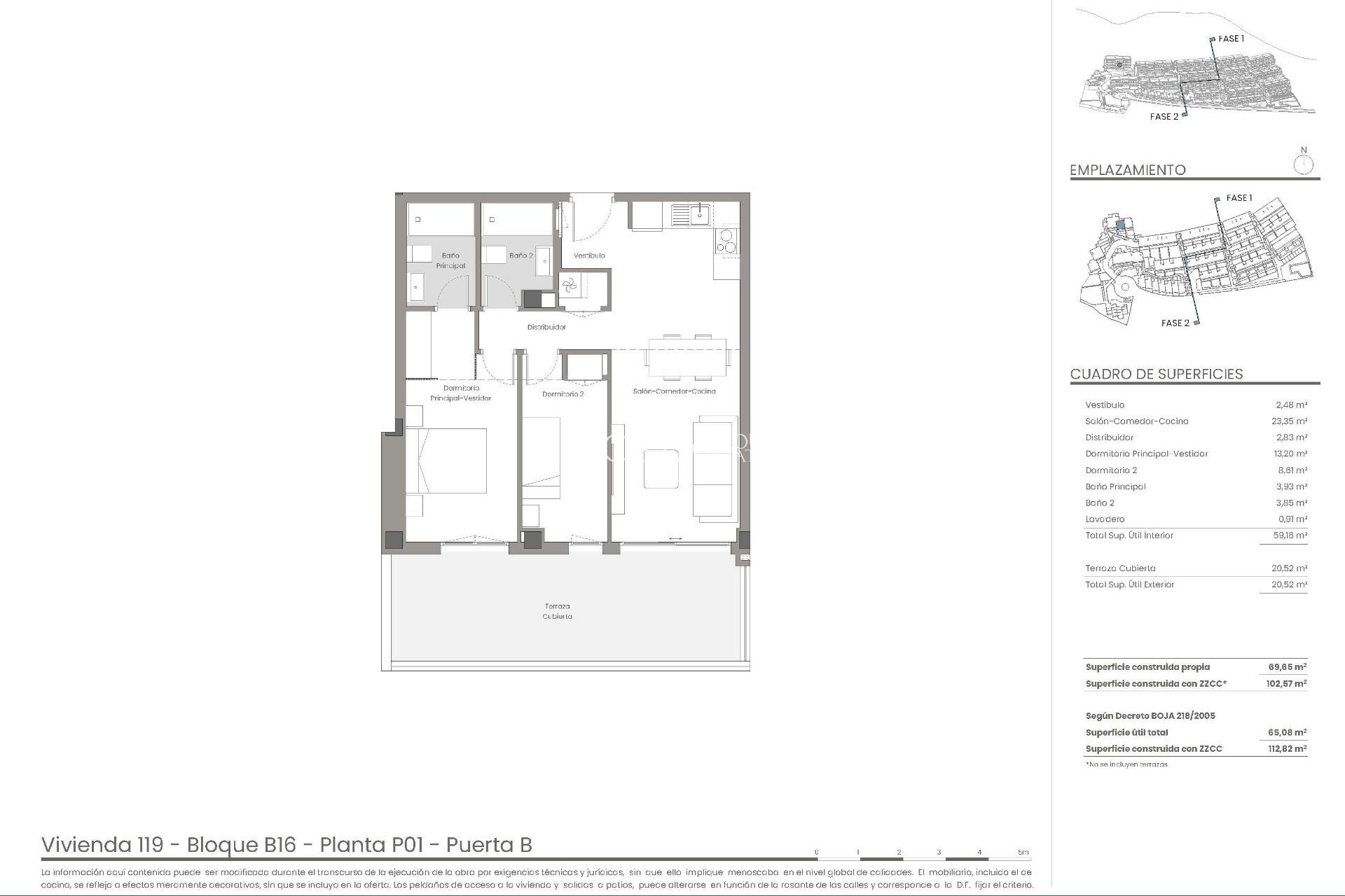 Nowy budynek - Apartament -
Mojacar - Playa Macenas (Mojácar)