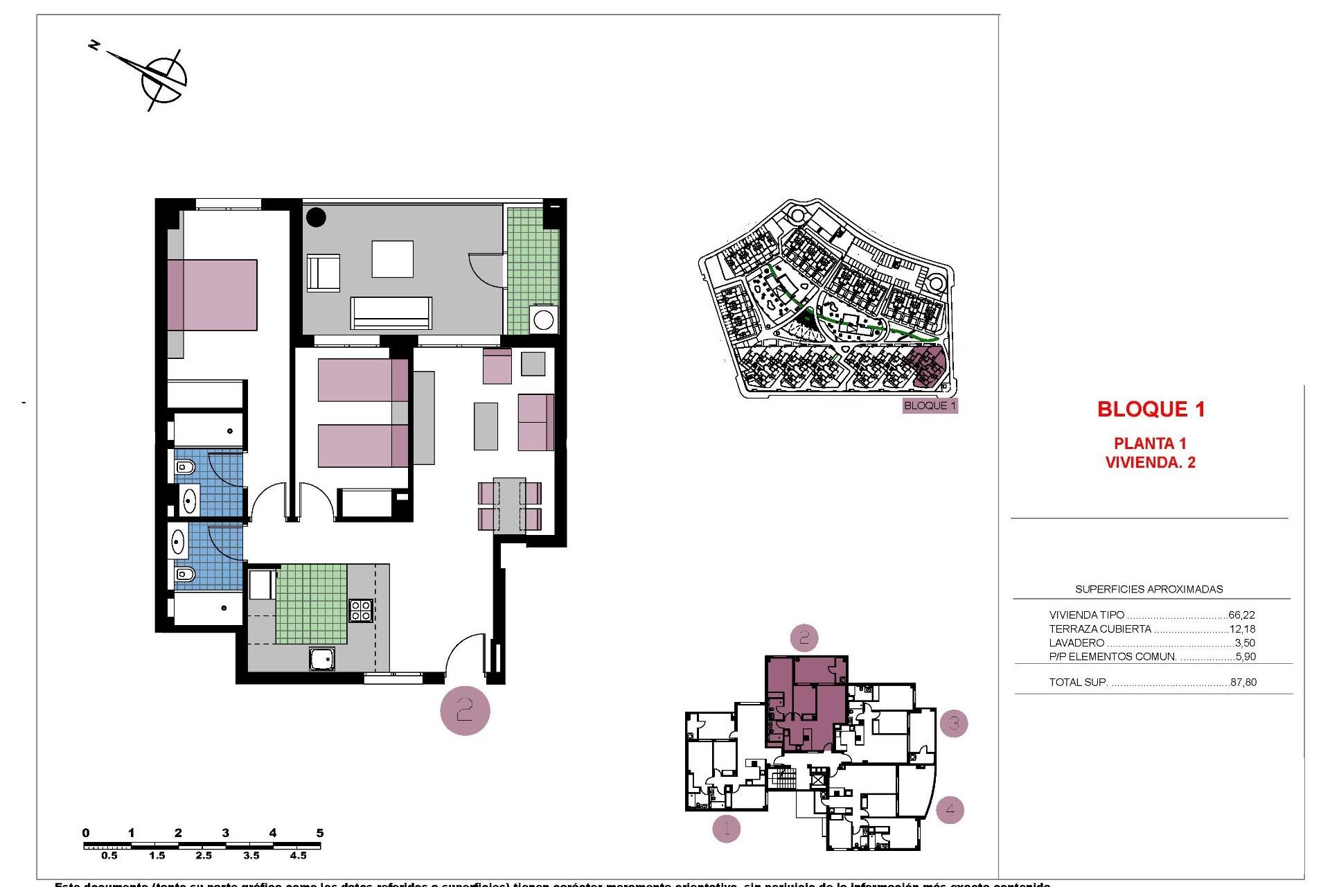 Nowy budynek - Apartament -
Pilar de la Horadada - Mil Palmeras