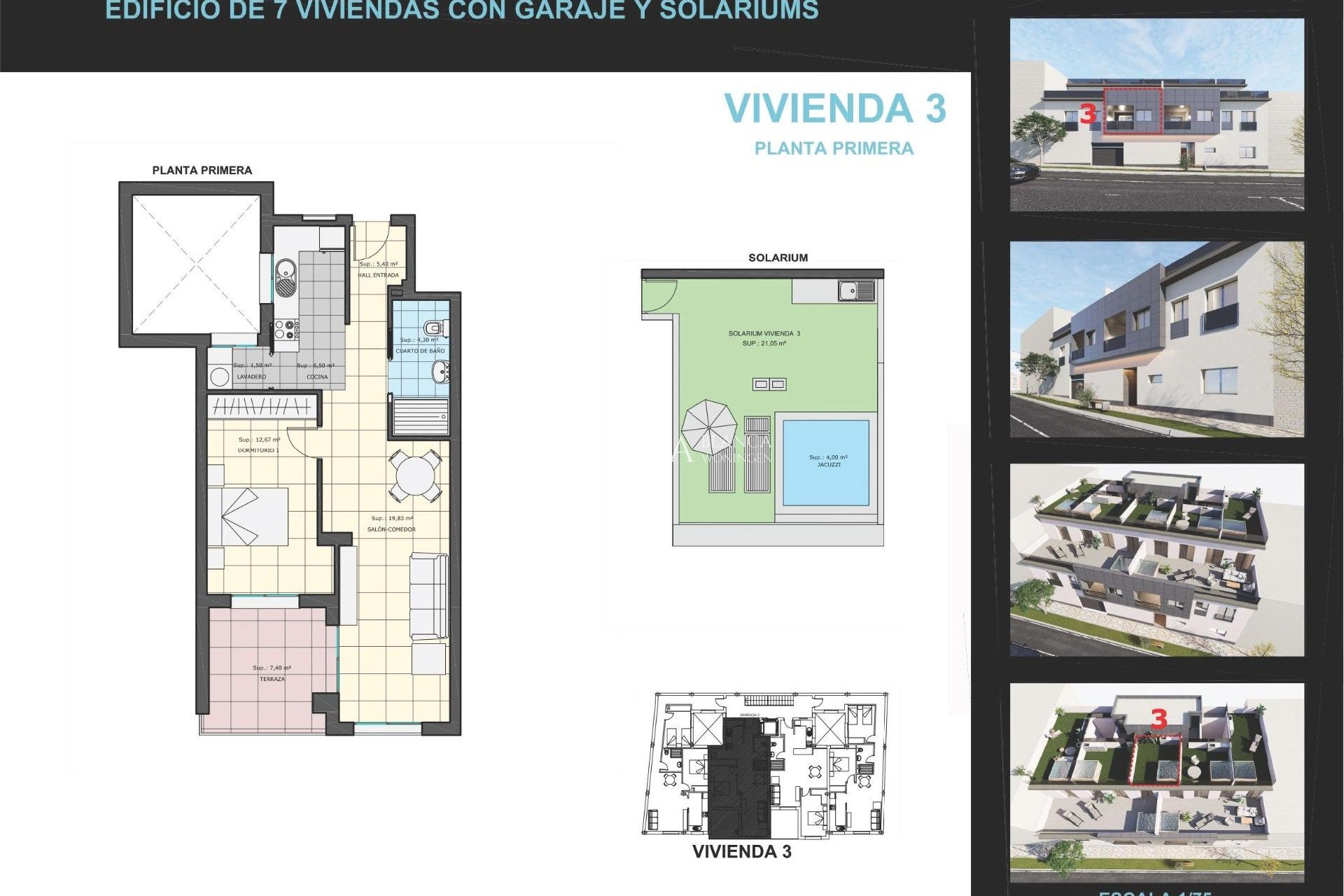 Nowy budynek - Apartament -
Pilar de la Horadada - pueblo