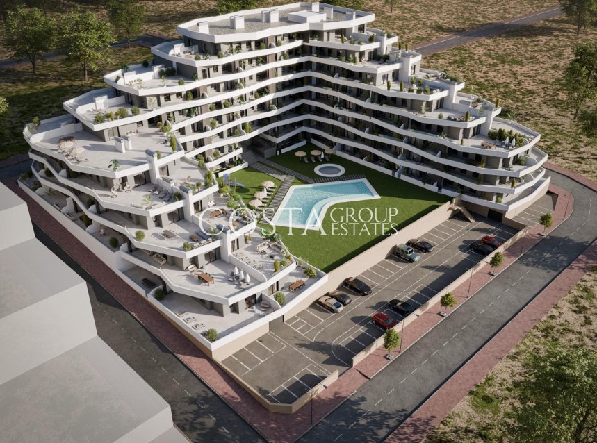 Nowy budynek - Apartament -
San Miguel de Salinas - San Miguel De Salinas