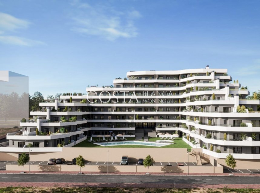 Nowy budynek - Apartament -
San Miguel de Salinas - San Miguel De Salinas