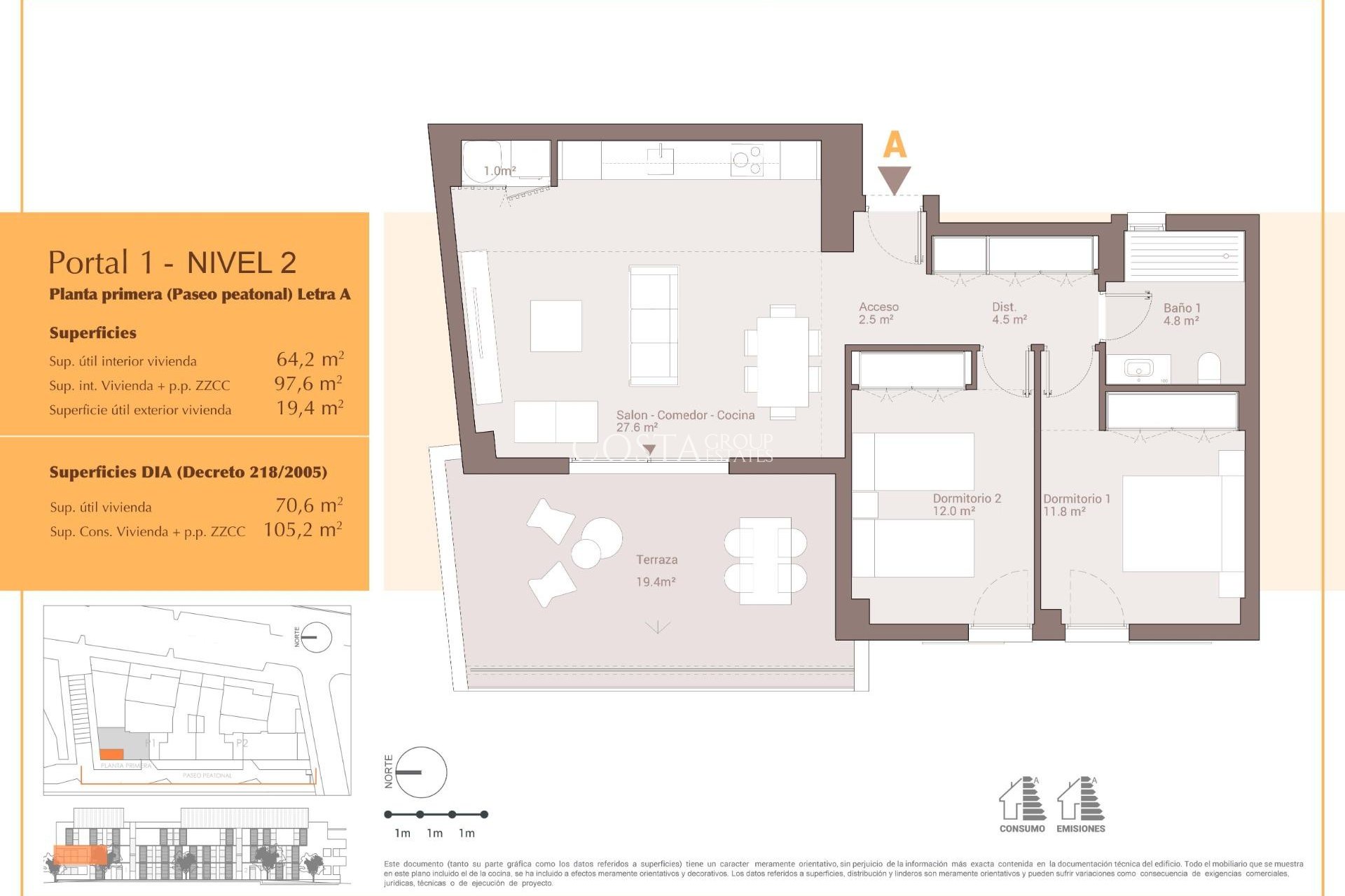 Nowy budynek - Apartament -
San Pedro De Alcantara - pueblo