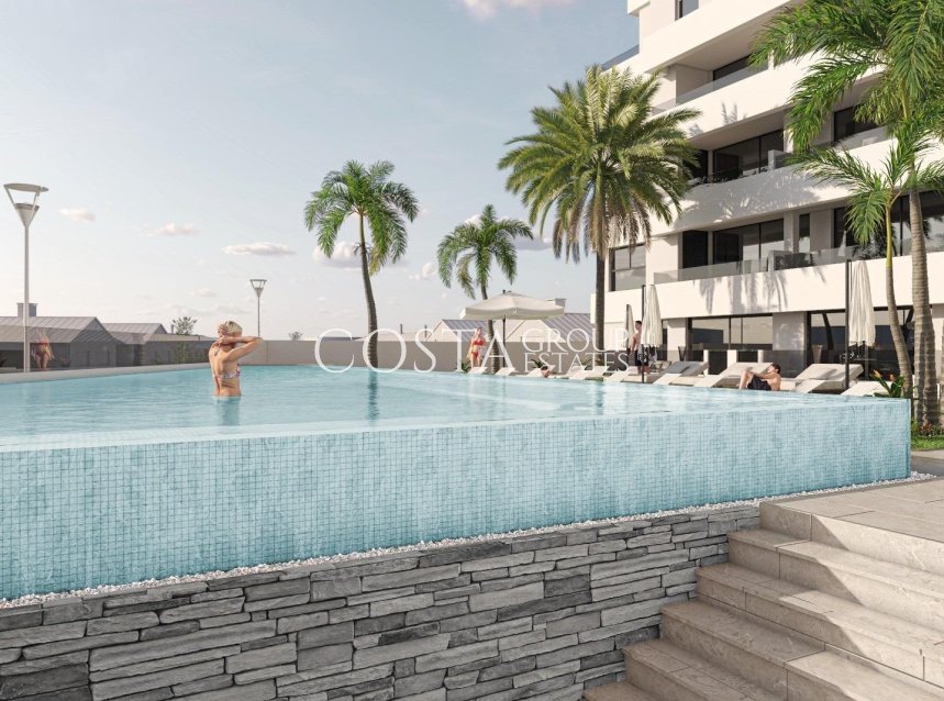 Nowy budynek - Apartament -
San Pedro del Pinatar - Centro