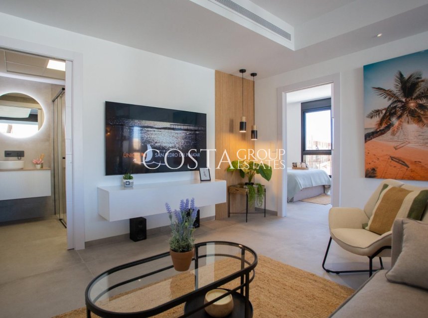 Nowy budynek - Apartament -
San Pedro del Pinatar - Centro