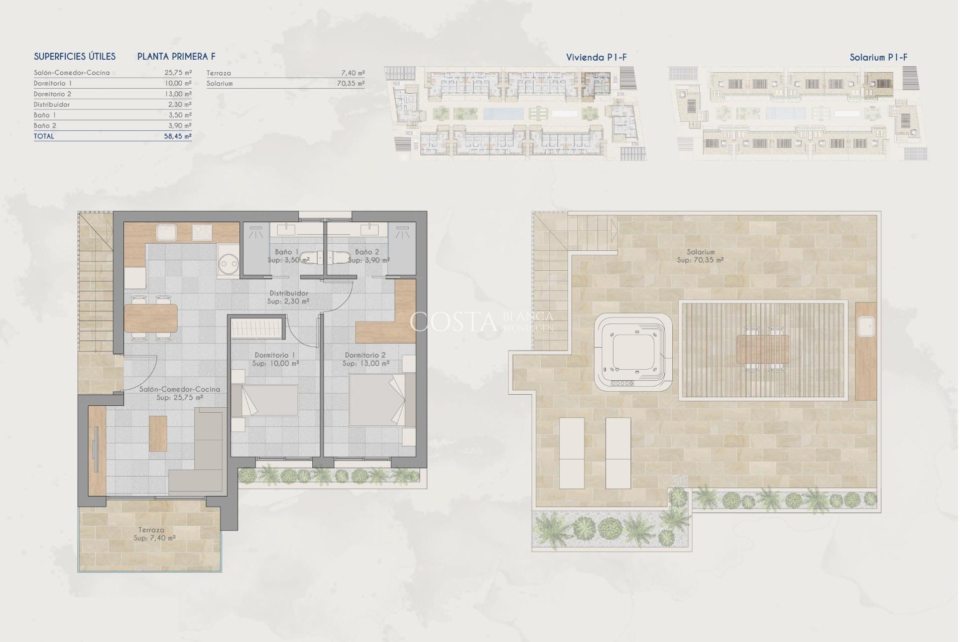 Nowy budynek - Apartament -
Torre Pacheco - Torrepacheco