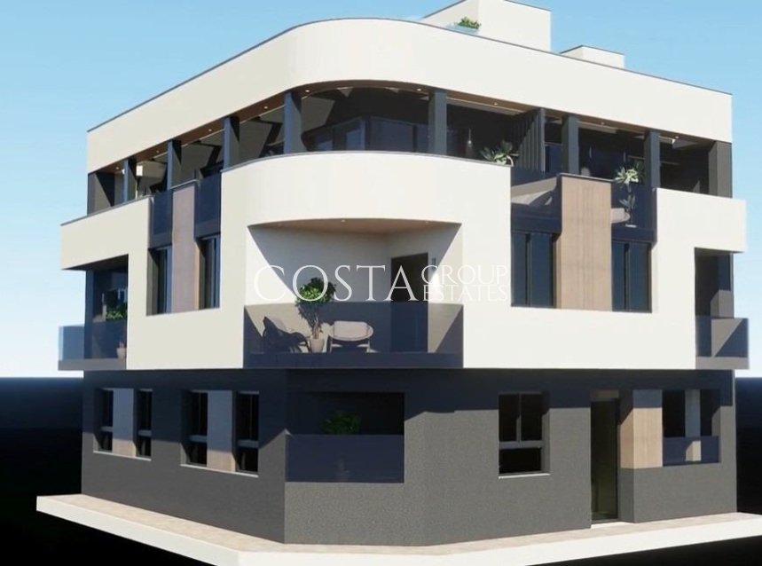 Nowy budynek - Apartament -
Torrevieja - Centro