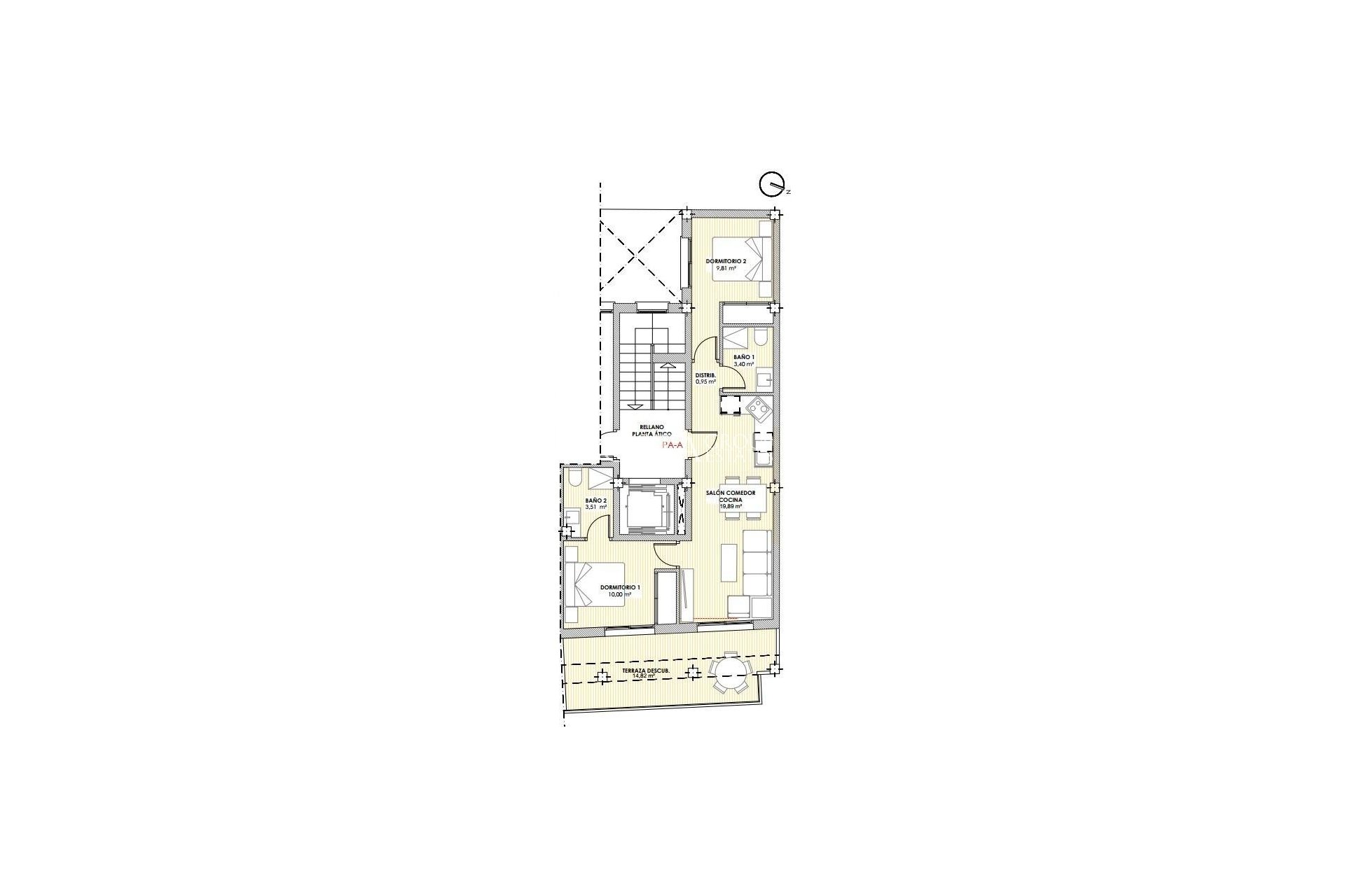 Nowy budynek - Apartament -
Torrevieja - Centro
