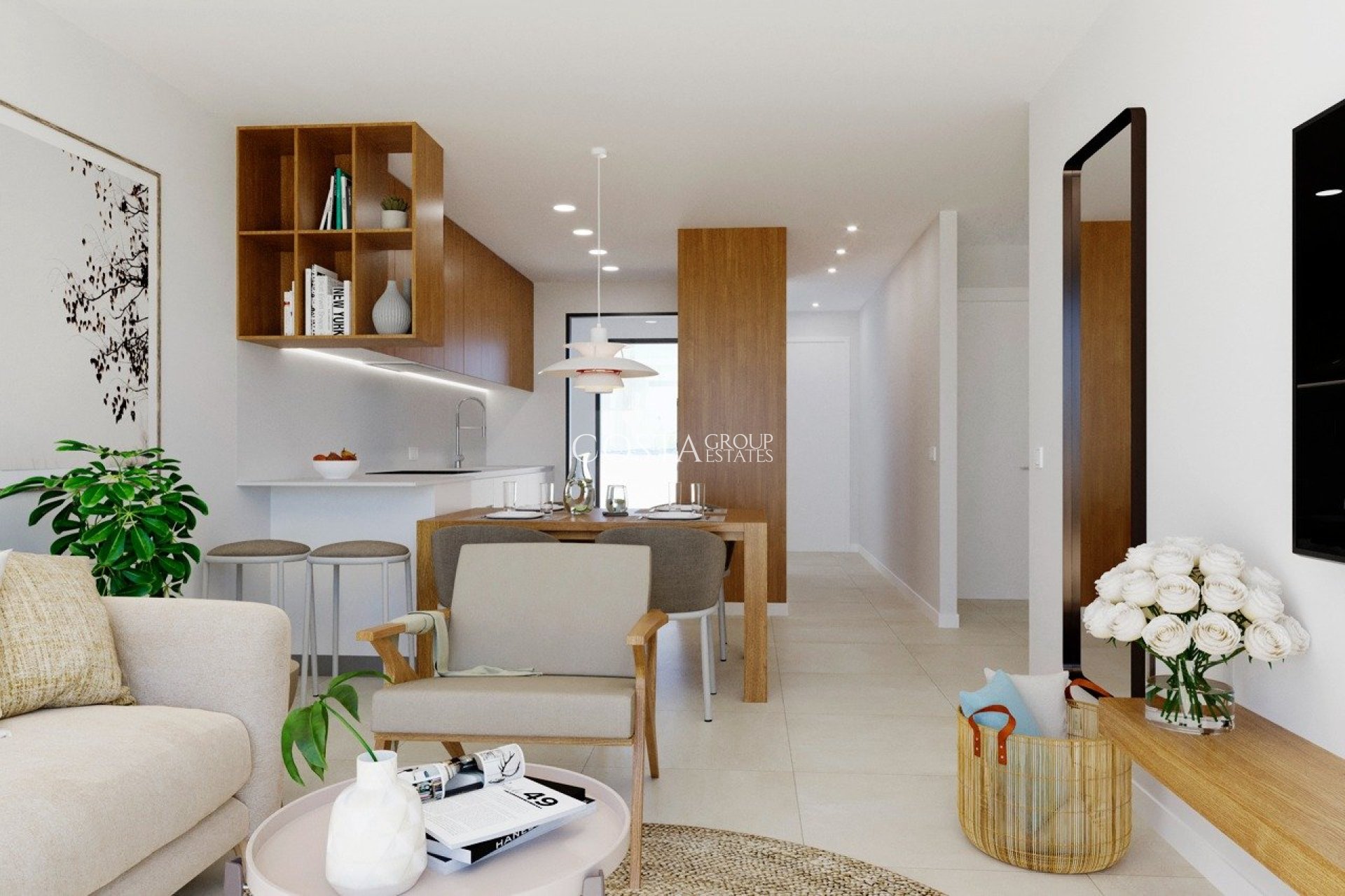 Nowy budynek - Apartament -
Torrevieja - Lago Jardín II