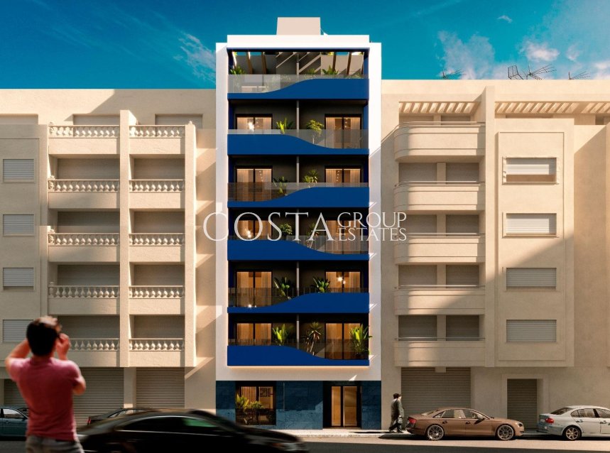 Nowy budynek - Apartament -
Torrevieja - Playa del Acequión